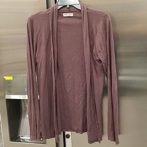 💕MICHAEL STARS💕 Long Sleeve Open Shawl Cardigan